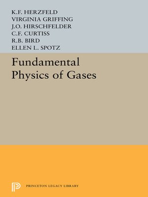 cover image of Fundamental Physics of Gases